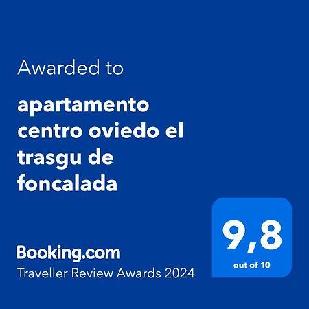 Apartamento Centro Oviedo El Trasgu De Foncalada エクステリア 写真